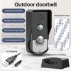 Intercoms Wireless for Home, 1500 Meters 2 Charging Methods Wireless Intercom System Long Range Wireless Doorbell Intercom Doorbell Intercomunicador for Home Security Intercom