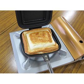 Sugiyama Metal IH-compatible Hot Sandwich Maker Smile Cooker DX