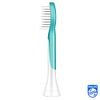 Philips HX6044/33 Sonicare Toothbrush Heads for Kids, Blue, Pack of 4