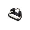 Camera Strap Hook Triangle Split Ring Compatible with Sony Fuji DSLR Mirrorless Camera W/Round Eyelet (2 Pair) stainless