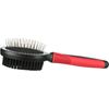 Trixie (TRIBM) Brush, Double-Sided, Plastic/Nylon & Metal Bristles