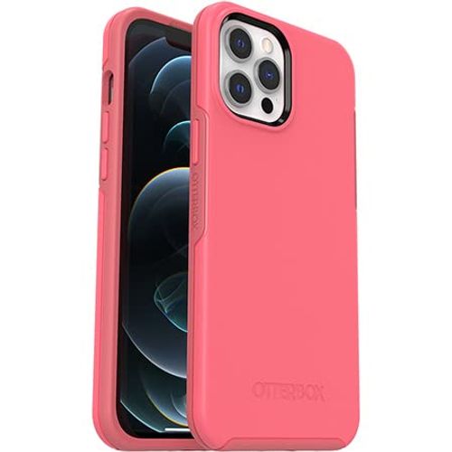 OtterBox (Symmetry+) MagSafe Case for Apple iPhone 12 Pro Max - Tea Petal Pink