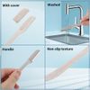 12PCS Dermaplaning Blades for Face, WheatStraw Eyebrow Razor Face Peach Fuzz Remover Face Razors for Women