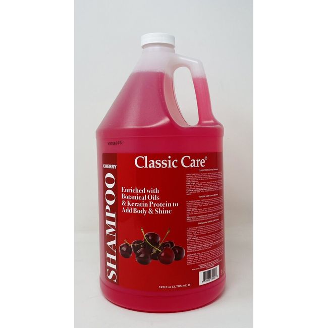 Classic Care Cherry Shampoo ENRICHED WITH BOTANICAL OIL & Keratin Protein 3,785m