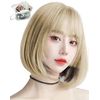 M Grande DY02C Premium Line Wig, (Created by Top Stylist), 6-Piece Set, Princess Cut, Women's Wig, Bob, Long, Face Shrinking, (Princess Gold Beige