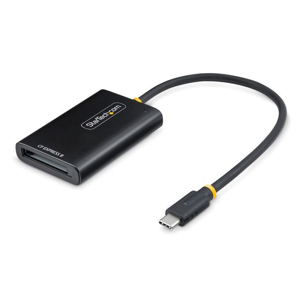 StarTech.com USB-C CFexpress Type B Card Reader, Portable USB 10Gbps Memory Card Reader, USB Type-C to CF Express 2.0 Adapter