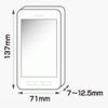 MUJI 76292784 Waterproof Smartphone Case Model Number: MJ-WPC1