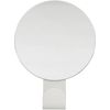 Sealskin Brix, Towel hook with mirror, White, 45x60x130mm