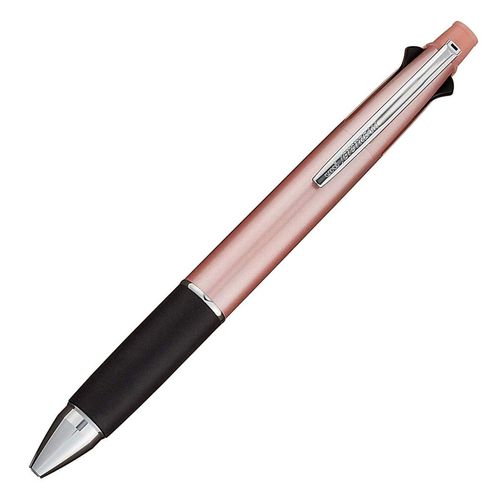 Mitsubishi Pencil MSXE510003868 Multifunction Pen Jet Stream 4&1 0.38 Baby Pink Easy Writing