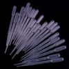 200Pcs 3ml Disposable Plastic Eye Dropper Set Transfer Lab Graduated Pipettes US