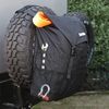 Trasharoo Spare Tire Trash Bag BLACK