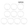 10 PCS Spotlight Clips Lamp Retaining Spring Clasp Clips, Replacement Downlight Spring Clamps for LED Halogen Bulb Holders