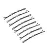 La Moda Hairgrips, Black (Medium)