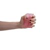 Hand Exerciser Soft Finger Trainer Hand Muscle Training Light Pink