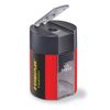 STAEDTLER 511 005 Noris Tradition Tub Round Sharpener - Black