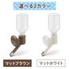 Iris Ohyama P-KB-R Water Supply Bottle, Matte White