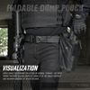 WYNEX Tactical Molle Dump Pouch,Roll-Up Drawstring Magazine Utility Pouch Folding Dump Bag
