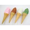 Food Sample Soft Cream (Strawberry) Promotional Display