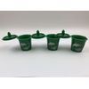 3 Piece K-cup Coffee Filter Pod Keurig 2.0 1.0 Replacement Reusable Green