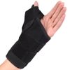 OTC Wrist-Thumb Splint, 6-Inch, Select Series, X-Large (Left Hand)