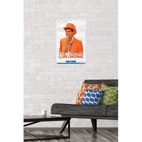 Trends International Dumb and Dumber - Suit Wall Poster, 14.725" x 22.375", Premium Unframed Version
