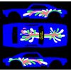 1/64 '67 Camaro "Cal Custom" Replica Decal Set SCR-0939