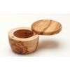 OLIVEWOOD Salt Pot With Not-Removable Lid - approx. 10x7cm
