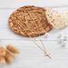 Philip Jones Gold Plated Cross Necklace