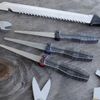 DMT FFF Diafold Diamond Flat Fine Folding File - Clear