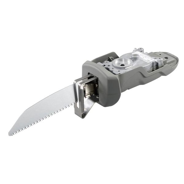 Kyocera Old Ryobi Super Multi Tool (for SMT-2000) GN01 664151A Saw Unit (Can not only cut garden trees and wood, but also cut rugs by replacing cutlery) Super Multi-Tool Dedicated Type Cutting