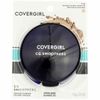 CoverGirl Smoothers Pressed Powder Foundation Translucent, Medium(N)715, 9.5 ml Packages (2-pack)
