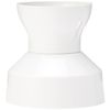 MK Ceiling Accessories 1154 WHI Shockguard Batten Holder