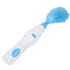 180? Electric Duster,Multi-Function Automatic Electrostatic Adsorption Brush Dust,Cleaner Blinds Brush for Furniture Window Bookshelf