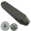6mm Bumble Bee Design Stamp Punch Metal Stamping Tool (70)