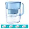 Waterdrop Water Filter Pitcher with 4 Filter,NSF Certified, 200-Gallon, Blue