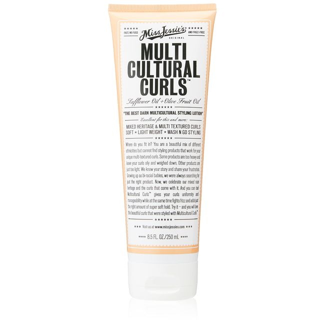 Miss Jessies Multi Cultural Curls Unisex Cream 8.5 oz