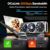 PELADN S-2 External GPU Dock Station, Support ATX Standard Power Supplies, Oculink Interface Graphics Dock Station