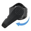 SEAC Reverse Dry, Snorkel with Dry Top System and Purge Valve