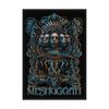 Meshuggah - Five Faces Patch 7.5cm x 10cm