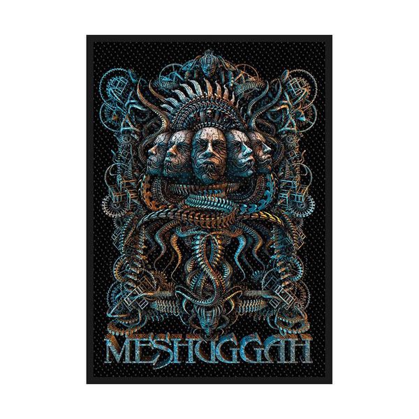 Meshuggah - Five Faces Patch 7.5cm x 10cm