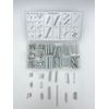 Spring Set:20 Types,200 Pieces,with Storage Box,Compression Spring,Extension Spring,Coil Spring,Compression Spring Set,Coil Spring Set,Coil Spring Set