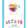 PORORO Character Bath Toy for Children - 6pcs