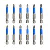12Pcs Magnetic Impact Screwdriver Driver Bits Set, Magnetic Screwdriver Bits, Drill Screwdriver Bits, Ph2 Impact Driver Bits, Screwdriver Bit Sets Screw Bits (Ph1-3,Pz1-3)