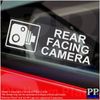 5 x Rear Facing Camera Internal Stickers Vehicle Car Van CCTV Security Safety