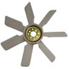7 Blade Plastic Fan 13" Diameter Fits Kubota Radiator