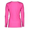 O'Neill Wetsuits ,Women's Basic Skins Long Sleeve Rash Guard - Fox Pink, M
