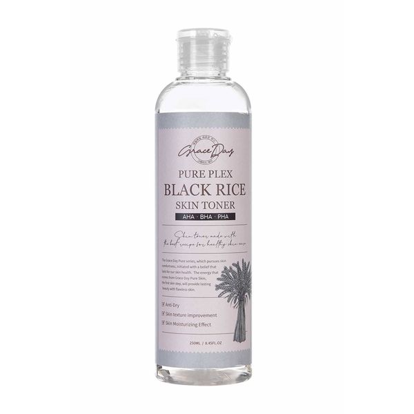 Dengeleyici Siyah Pirinç Içeren Tonik Pure Plex Black Rice Skin Toner