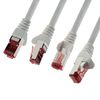 1CONN Cat6 network cable 3.0 m white Ethernet cable Lankabel Cat6 Lan network cable Sftp Pimf patch cable 1000 Mbit s