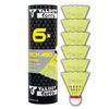 Talbot-Torro Badminton Shuttlecock Tech 450, yellow/red
