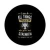 I Can Do All Things Through Him Philippians 4:13 Bible Verse PopSockets Swappable PopGrip